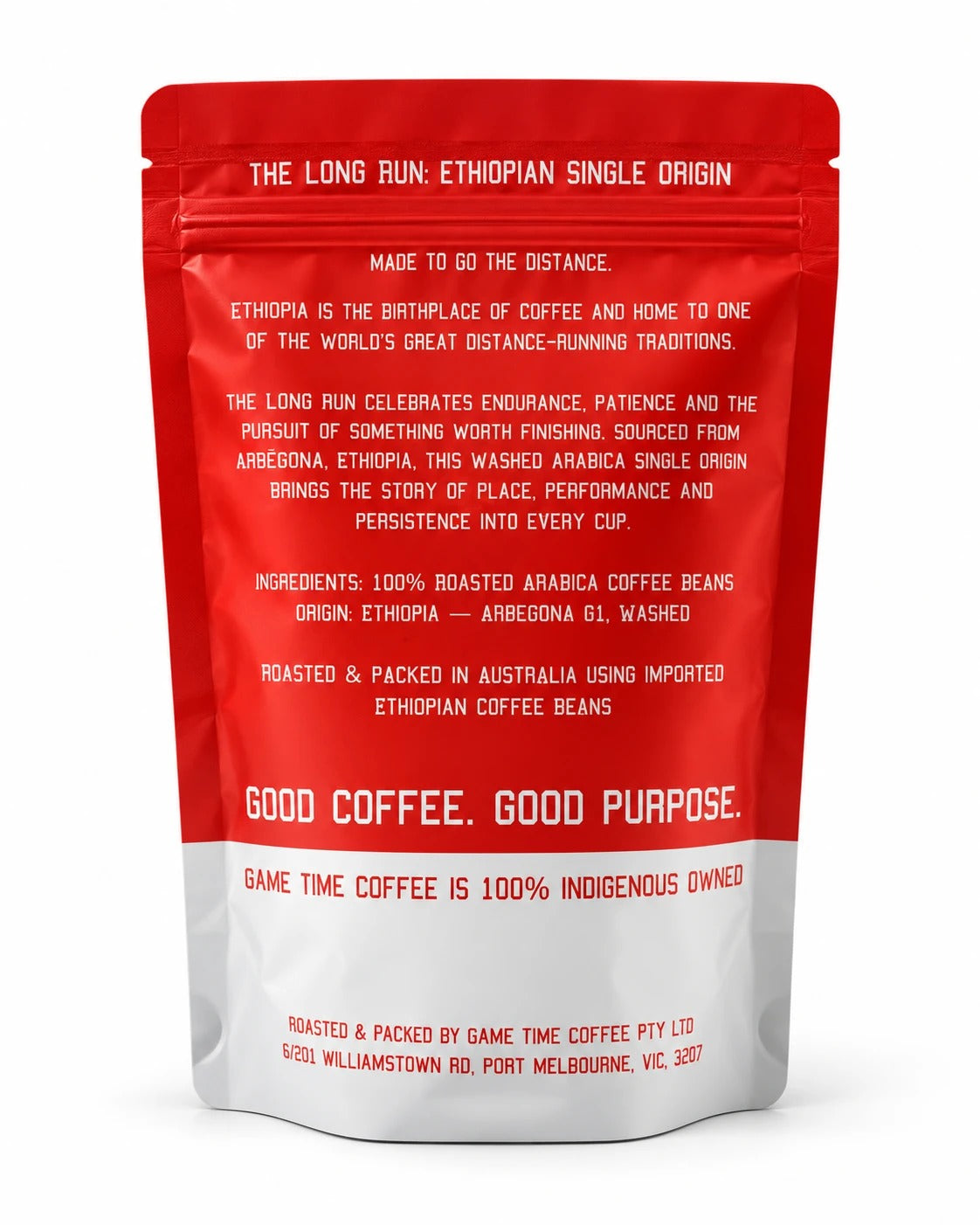 The Long Run: Ethiopian Single Origin 250g